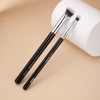 MSQ Concealer Brush Set of 2 Makeup Brushes Triangle Concealer