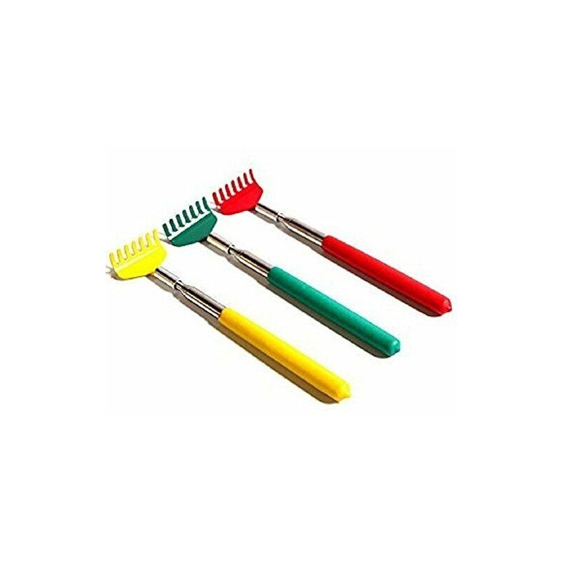 DINY Home & Style 3 Pack Compact Extendable Telescopic Back