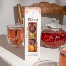 Better Tea Co. Blooming Tea - Tea Ball Tube 6pk