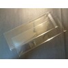 UNIQUEPACKING 100 Pcs 3x8 Clear Resealable Recloseable Cellophane/Cello Polypropylene Bags