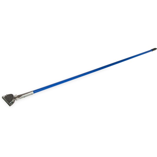 Carlisle FoodService Products 36201300 Dust Mop Handle, 60", Blue