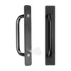 M METERXITY 2-Pack Self Stick Barn Door Handles, 5.91Inch/150mm Length