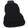 Black Foldable Pets Front Seat Dog Cover with Buckle Waterproof
