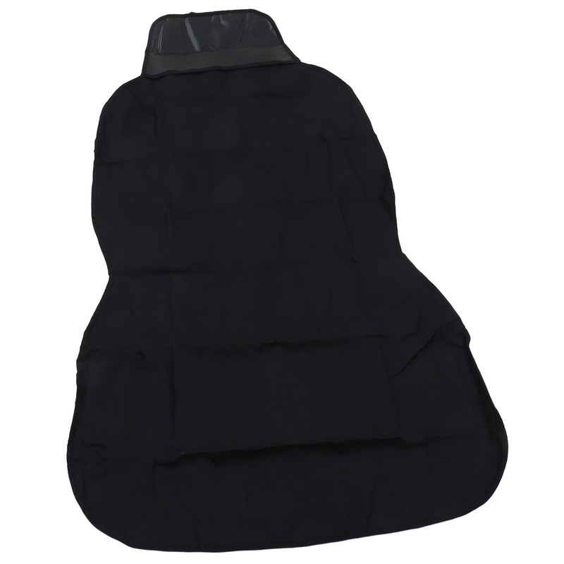 Black Foldable Pets Front Seat Dog Cover with Buckle Waterproof