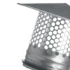 4'' Inch Round Roof Vent Cap Galvanized Steel for All