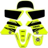 YAMAHA PW 50 PW50 GRAPHICS KIT DECALS Fits Years 1990