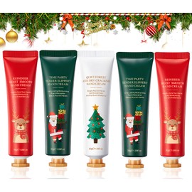 Hand Cream Set, Hand Day Night Cream, Hand Cream Moisturising Cream for Very Dry Hands, Christmas and Birthday Gift for Men and Women