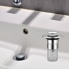 Pack of 2 Sink Plugs, Drain Plug Sink with Hair