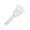 French Horn Mouthpiece White MT23 Mibet ABS NonToxic Harmless Musical