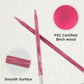 KnitPro Dreamz Fixed Circular Needles 16" (40cm) | US Size 6 (4mm)
