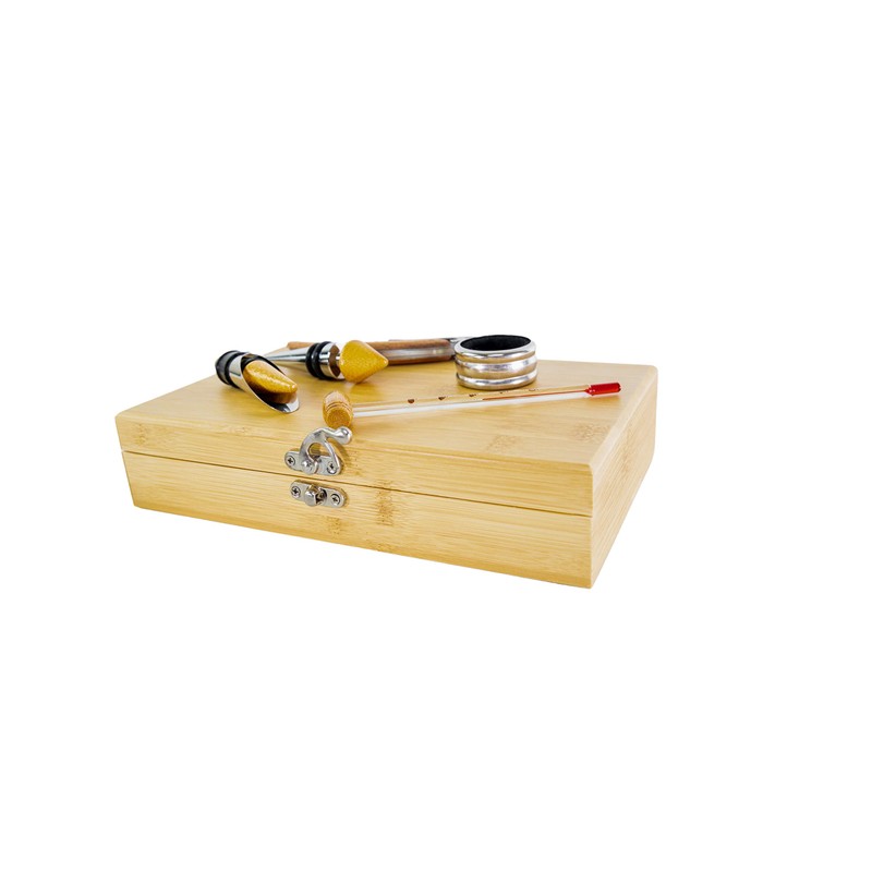 Pradel Excellence RT802G Bamboo Boxed Set of 4 Accessories for