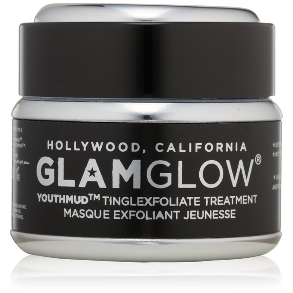 Glam Glow Tingling and Exfoliating Mud Mask, 1.7 Ounce