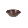 Soluna 17" Round Copper Bathroom Sink - Stars by SoLuna