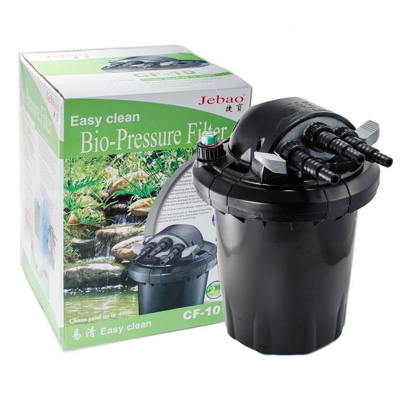 Jebao 1000 Gallon Pressured Pond Bio Filter w/ 13W UVC