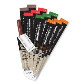 Ribbonwire Ranch Beef Sticks, Made with Organic Beef, Pasture Raised, High Protein Snack, Healthy, Low Carb, Keto Friendly, Gluten Free, Nitrate Free, On the Go, 1 Ounce Sticks, Variety, 12 Pack