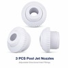 3-Pack Pool Jet Nozzles for Water Flow Control – Adjustable