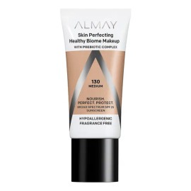 Almay Skin Perfecting Healthy Biome Foundation Maquillaje Co