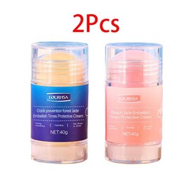 Buy 1 Get 1,Foot Care Cream,Anti Cracked Foot Cream,Moisturizing,Anti Crack,Softening and Nourishing Cream for Dry,Cracked Feet,Remove Dead Skin and Moisturize Dry Skin:_2Pcs