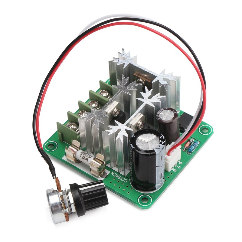 DROK dc Motor Controller Speed Controller for Brushed Motor Switch