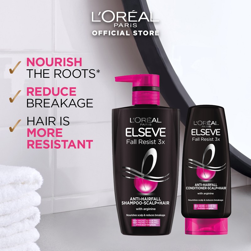 L'Oréal Paris L'Oreal Paris Elseve Fall Resist 3X Anti-Hair Fall