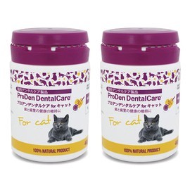 Swedish Care Company Proden Dental Care for Cats, 1.4 oz (40 g) x 2 Sets