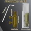 CYUXING Broken Valve Thread Extractor Broken Pipe Thread Extractor Tool,