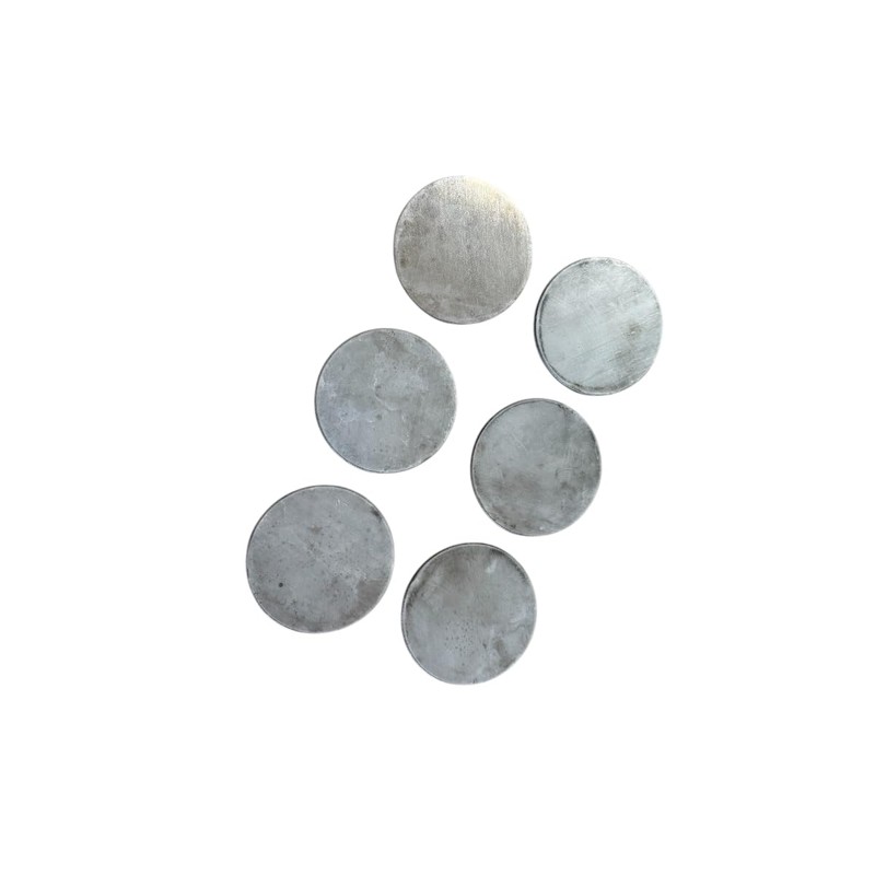 1/8" Cold Rolled Steel Round Circle DISC 4" Diameter (6