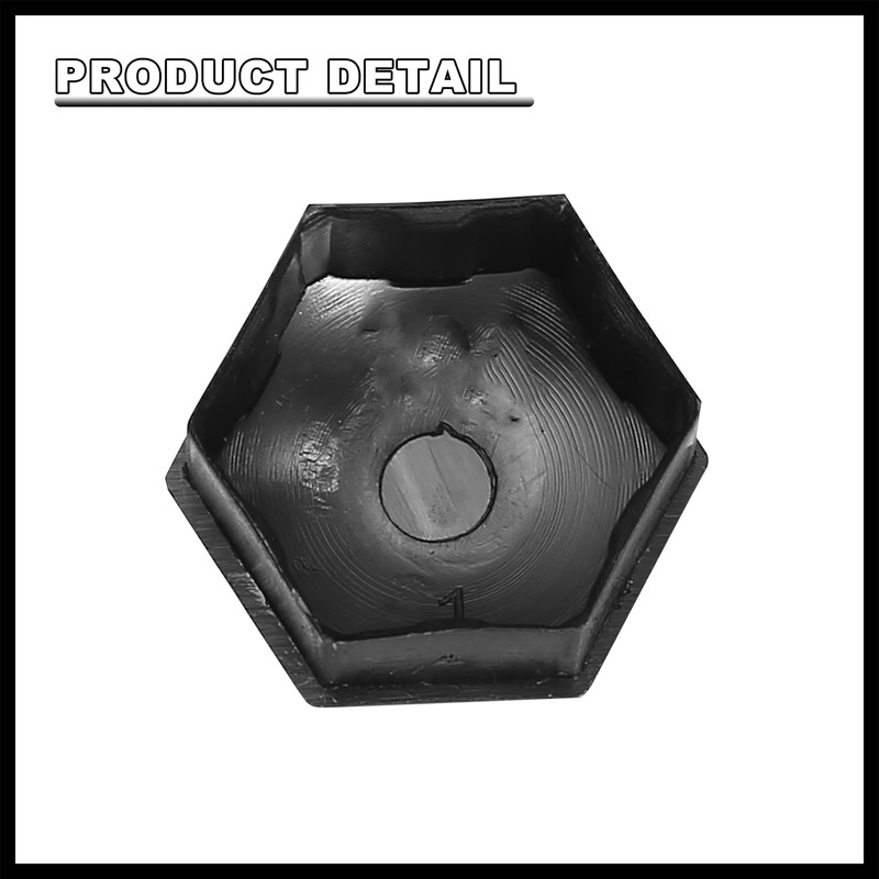 Hihaha 20pcs 21mm Wheel Lock Lug Bolt Nut Cover Caps