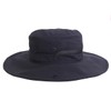 Montbell 1108743 Wide Brim Hat, Men's, Women's, Small, Nylon, Black,