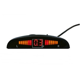 Dolphin Automotive Display Upgrade - Converts DPS400 Audio Parking Sensor Kit to DPS450 with LED Display