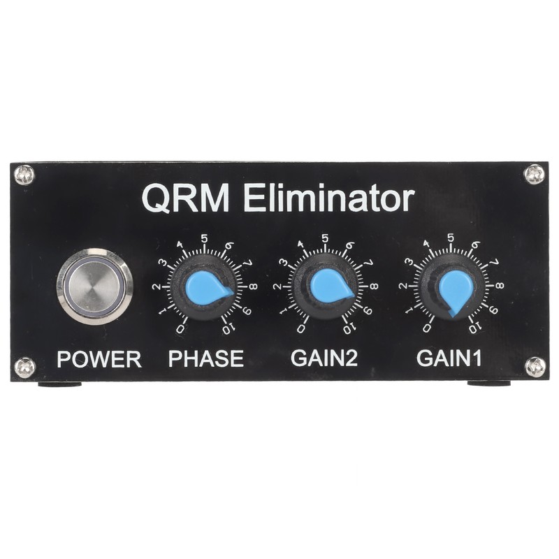 QRM Eliminator X Phase HF Bands 1.8MHz‑30MHz Adjustable Built in