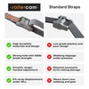 Rollercam 0.75” Tiedown Straps with Rollercam Buckle - Cam Strap