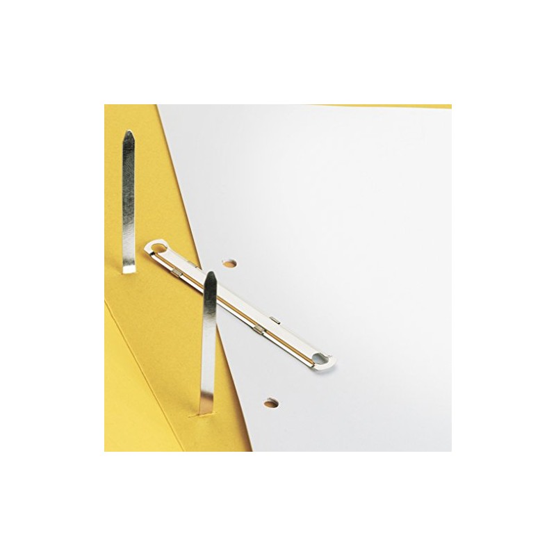 Rapesco FC020850 Two-Piece Paper Fasteners, Pack of 50