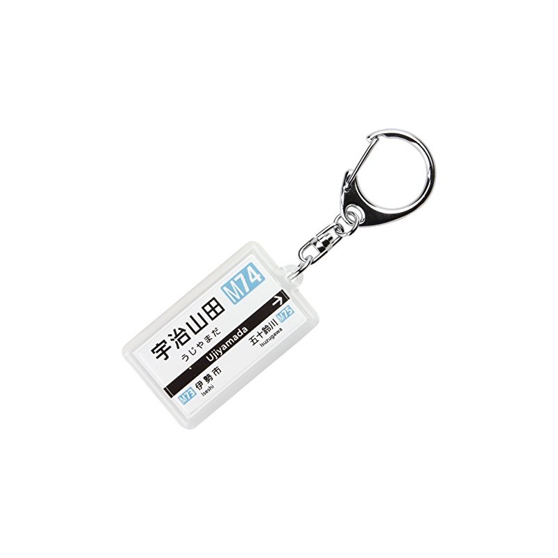 近畿日本鉄道山田線「宇治山田」キーホルダー2017 電車グッズ