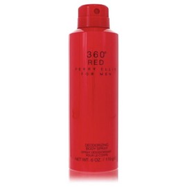 Perry Ellis 360 Red Cologne By Perry Ellis Body Spray for Men 6.8 oz