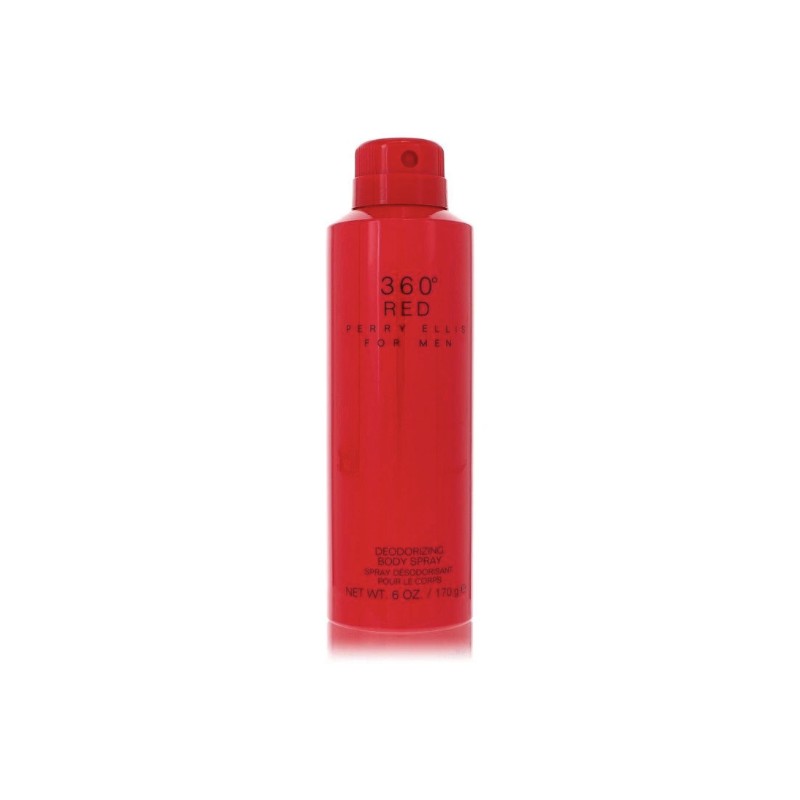 Perry Ellis 360 Red Cologne By Perry Ellis Body Spray
