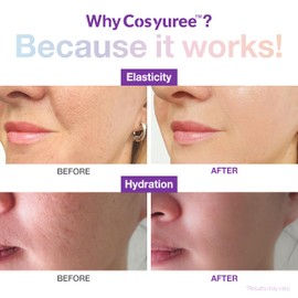 Cosyuree Collagen Spicule Serum, 120,000 Collagen-Coated Micro Spicules, Spicule Serum Inspired by Microneedling for Hydration & Pore Care, Firm-Looking Glass Skin, Korean Skincare 1.69 fl oz