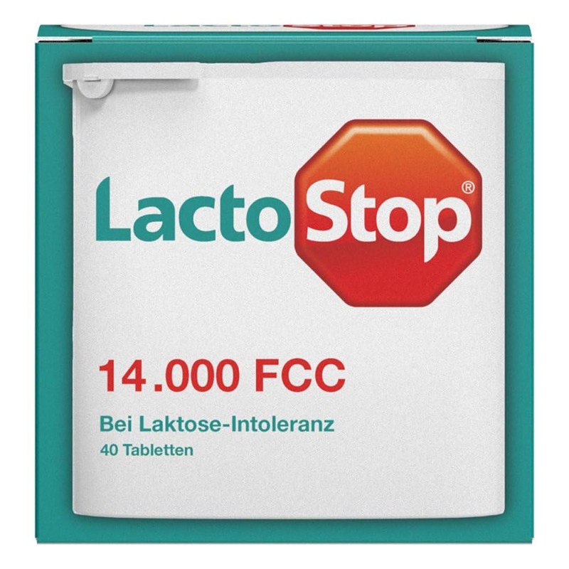 LactoStop 14,000 FCC Dispenser