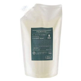 Parseille Natural Laundry Soap Refill for Skin 16.9 fl oz (500 ml)