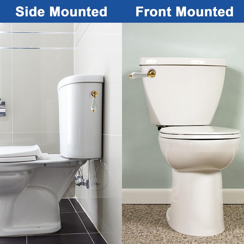 ProChosen Ceramic Toilet Flush Handle, Toilet Flush Handle Replacement Universal