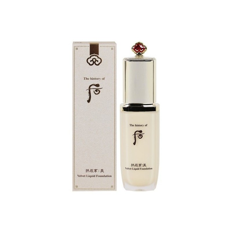 The Who Gongjinhyang Me Velvet Liquid Foundation No. 23 None