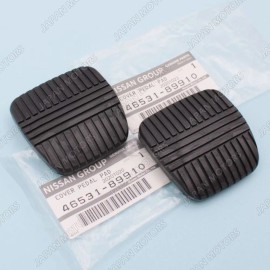 Nissan Genuine OEM NISSAN MAXIMA ALTIMA SENTRA Clutch / Brake Pedal Pad - x2 4653189910