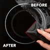 Weiman Glass Cooktop & Stove Top Cleaner Kit, Removes Grease