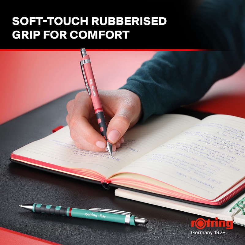 rOtring Tikky Pastel Ballpoint Pens | Blue Ink | Medium
