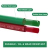 Hromee Oxygen Acetylene Hose 1/4-Inch × 50 Feet with 9/16"-18