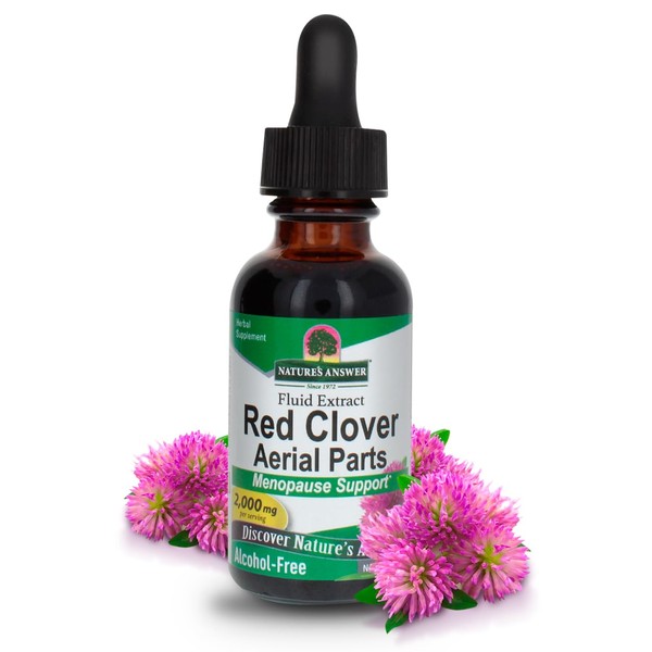 Nature's Answer Nature's Answer Red Clover Extract Supplement Alcohol Free