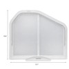 W10120998 W10049360 Dryer Lint Screen Filter for Whirlpool, Kenmore Dryers