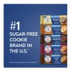 Voortman (3 pack) VOORTMAN Bakery Zero Sugar Fudge Brownie Chocolate