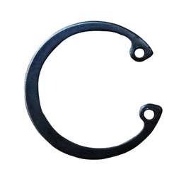 Durable Spring Steel Internal snap retaining Rings with Black Oxide Finish (5, 7/16")