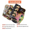 40-60PSI Water Pressure Switch for Well Pump, Heavy Duty 110V